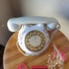 Teléfono de porcelana