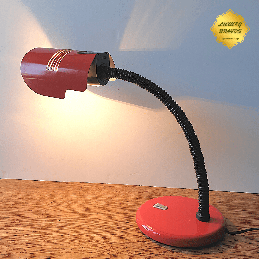 Lámpara flexo rojo Fase